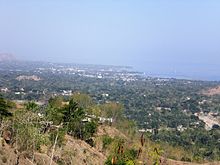 Una vista de la ciudad de Dili