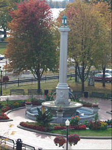Dillon Memorial in Davenport, Iowa  