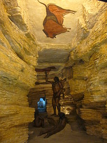 Diorama of the Altamira Cave (Museu d'Arqueologia de Catalunya, Barcelona)