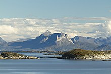 Nordland coastline