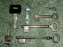 Miscellaneous keys