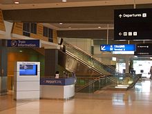 T3 Airport Link Entrance