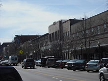 Downtown Lawrence