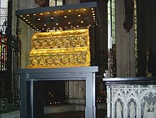 Epiphany shrine in Cologne Cathedral