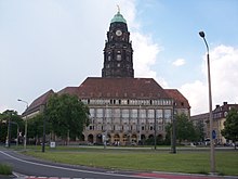 The New City Hall is the seat of the city administration