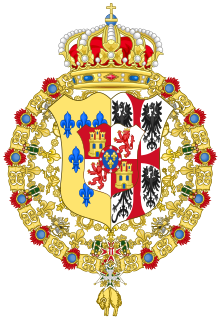 Coat of arms of the Dukes of Parma