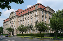 Düsseldorf Higher Regional Court on Cecilienallee