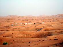 Guided desert tour in the Emirate of Dubai