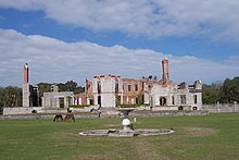 The ruins of Dungeness in the Cumberland Island National Seashore (2005)