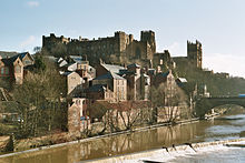 Schloss und Kathedrale von Durham
