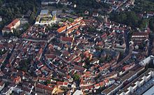 The medieval old town of Durlach
