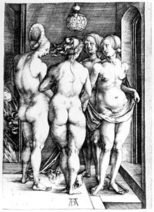 Albrecht Dürer 1491: The four witches