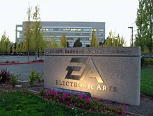 EA:s huvudkontor i Redwood Shores  
