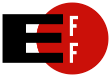 Logo van de Electronic Frontier Foundation  