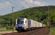 WLC freight train