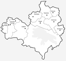 Overview districts