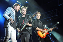 Duran Duran in 2012  