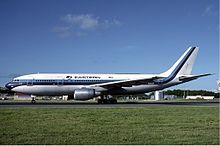Компания "Истерн Эйр Лайнз" была первым американским клиентом Airbus. Он заказал Airbus A300 B4.