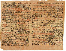 El papiro de Edwin Smith