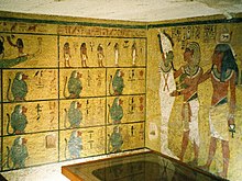 Tumba de Tutankamón en el Valle de los Reyes