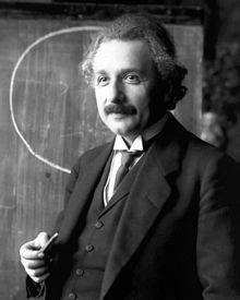 Albert Einstein, een van de twee mannen die in de jaren twintig van de vorige eeuw hypotheseerden over de condensaten van Bose-Einstein.