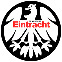 Logo of the Eintracht from 1977 to 1999.