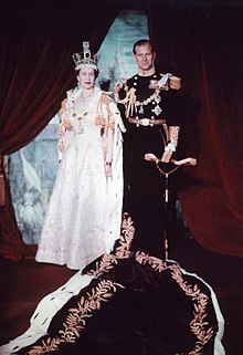 Alžběta II. v roce 1953