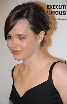 Ellen Page, hvězda filmu Juno  
