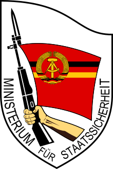 Emblem of the MfS