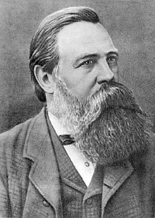 Friedrich Engels (1820-1895), photo: W. Hall, Brighton 1877