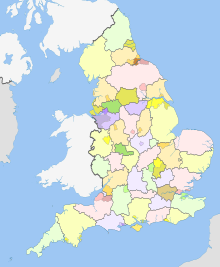 Divisioni a livello di contea dal 2009