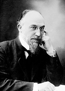 Erik Satie w 1920 r.