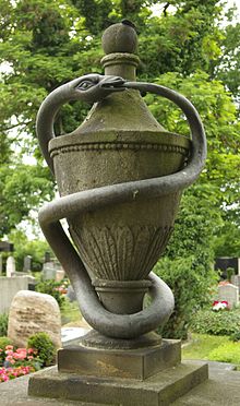 エアランゲンの墓の彫刻