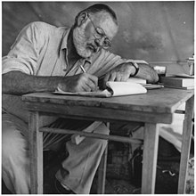 Hemingway, circa 1953