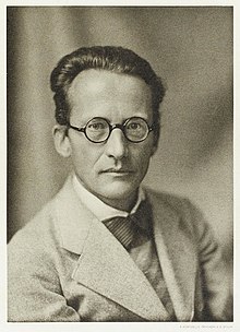 Erwin Schrödinger (1934)  