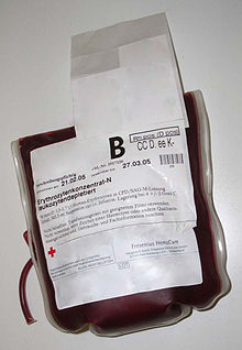 Meio litro de sangue (suficiente para uma transfusão de sangue). Se um adulto médio perder 5 a 8 vezes mais sangue, ele pode morrer de exsanguinação.