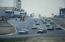 Race for the opening of the Grand Prix circuit on 12 May 1984