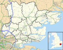 Location of Moreton