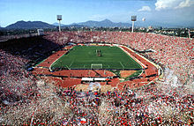 Estádio Nacional do Chile