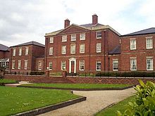 Etruria Hall, la casa familiar de Stoke-on-Trent, es ahora parte de un hotel de cuatro estrellas