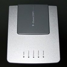 ISDN telephone system Eumex 220PC