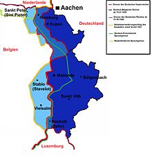 Eupen-Malmedyn rajamuutokset vuosina 1920-1945  