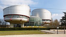 Building of the European Court of Human Rights in Strasbourg