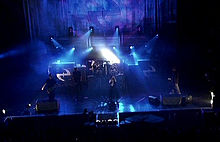 Evanescence på Le Zenith i Paris med en ny line-up