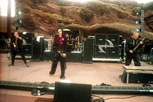 Vystoupení skupiny Evanescence v roce 2003