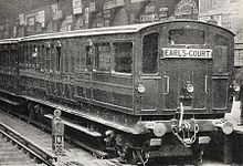 Electric experimental train (1900)