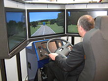 Simulación de conducción  