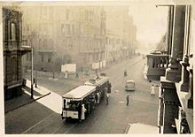 Cairo street scene during the war 1941