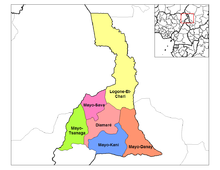 Departamentos do Extremo Norte dos Camarões