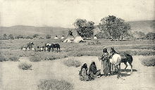 Sioux Camp, 1894